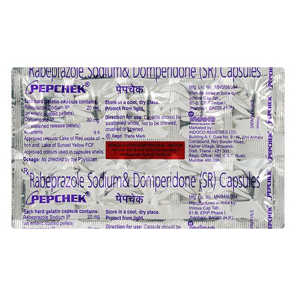 Pepchek Capsule 10'S