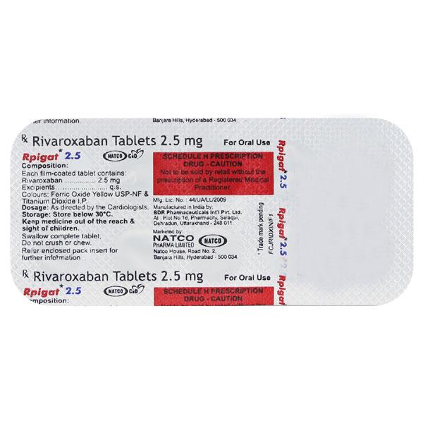 RPIGAT 2.5 Tablet 10's
