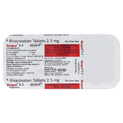RPIGAT 2.5 Tablet 10's
