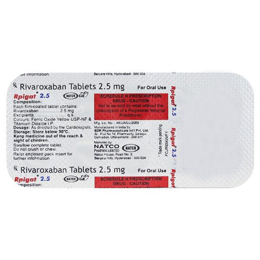 RPIGAT 2.5 Tablet 10's