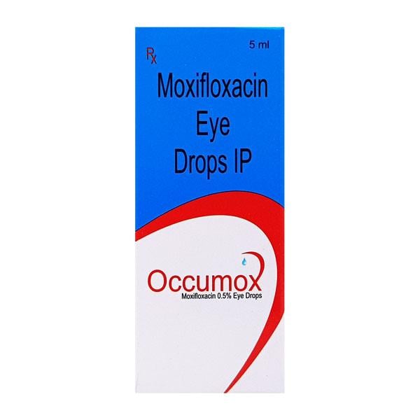 Occumox Eye Drops 5ml