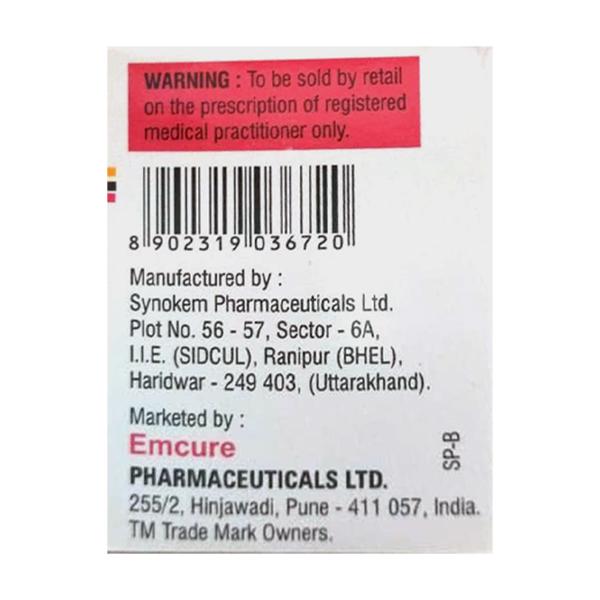 EXAFIB 2.5 Tablet 14's