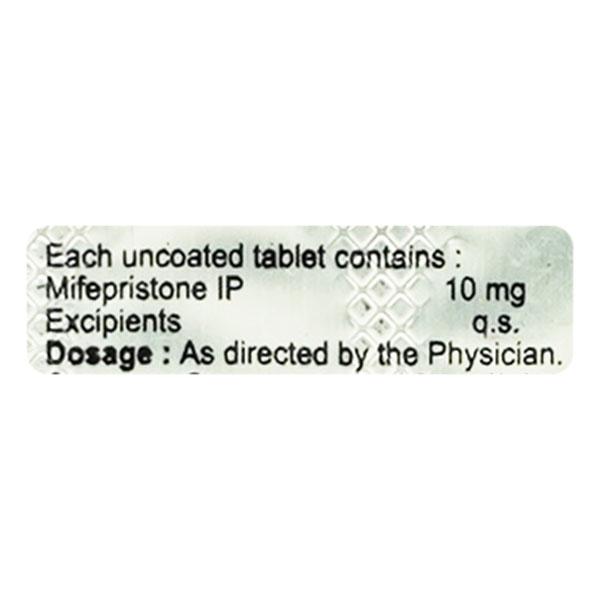 Fibroease 10mg Tablet 10'S