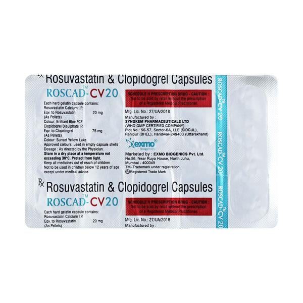 ROSCAD CV 20 Capsule 10's