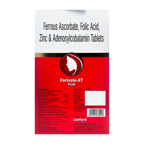 FERIVATE XT PLUS Tablet 10's