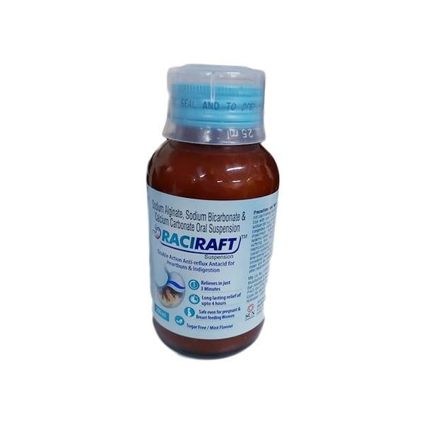 RACIRAFT Sugar Free Mint Flavour Suspension 200ml