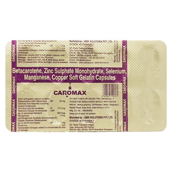 Caromax Capsule 10'S
