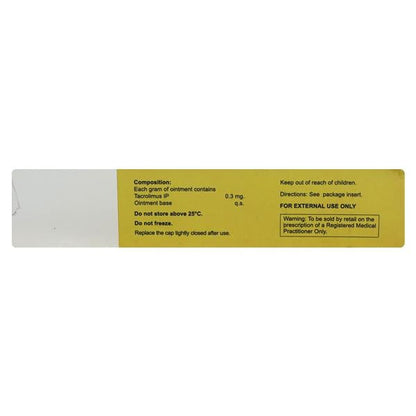 TACROVERA Ointment 15gm