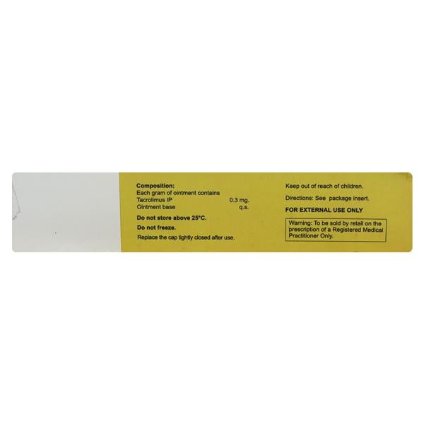 TACROVERA Ointment 15gm