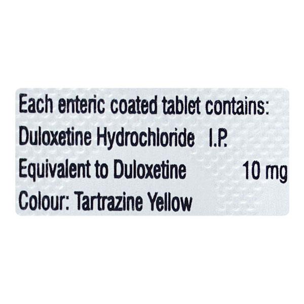 DULOMED 10 Tablet 10's