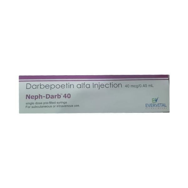NEPH DARB 40 Injection 0.40ml