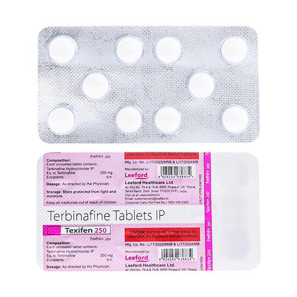 TEXIFEN 250 Tablet 10's