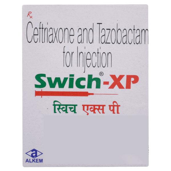 Swich XP 125mg Injection 10ml