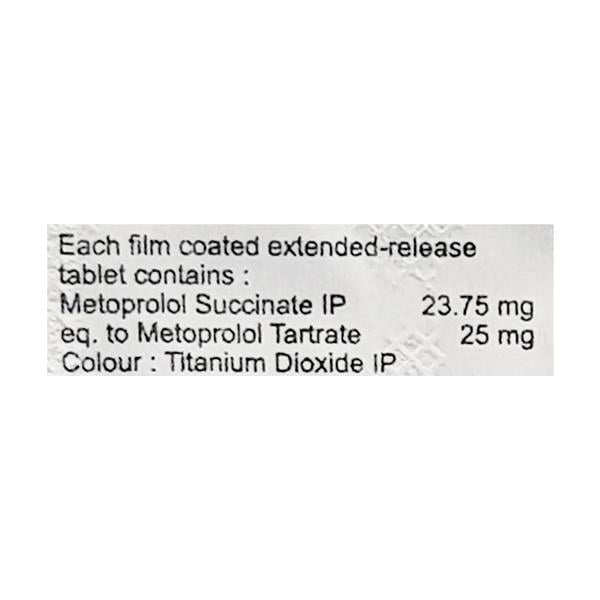 Tamepro 25mg Tablet 10'S