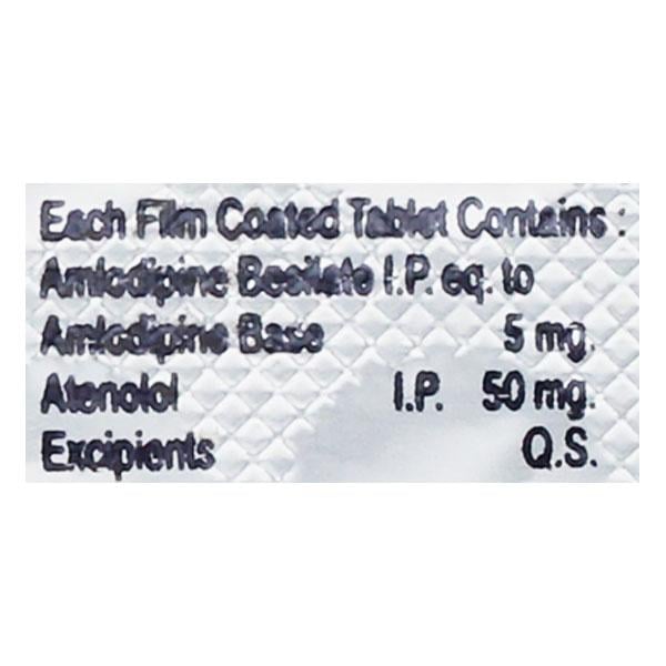 AMPINE AT 5/50MG TABLET 10'S