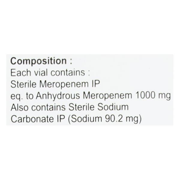 MERIT 1gm Injection 1's