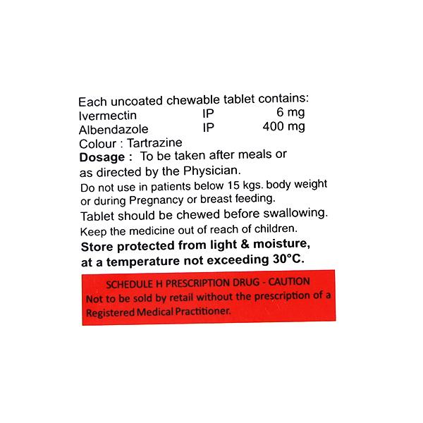 Anthel UP Tablet 1'S