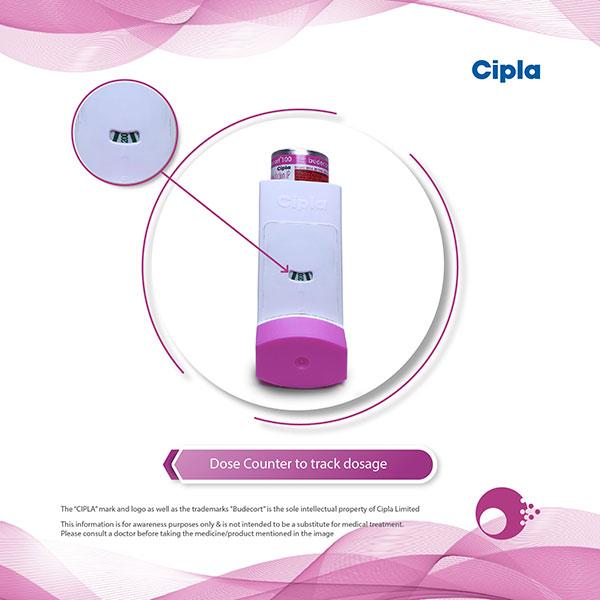 Budecort 100 Inhaler 200Md