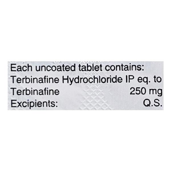 Tebina 250mg Tablet 7'S