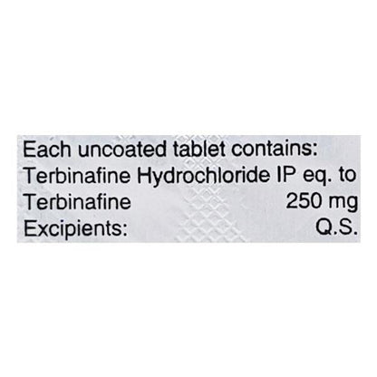 Tebina 250mg Tablet 7'S