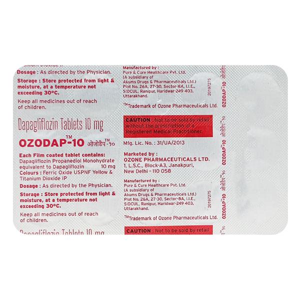 OZODAP Tablet 15's