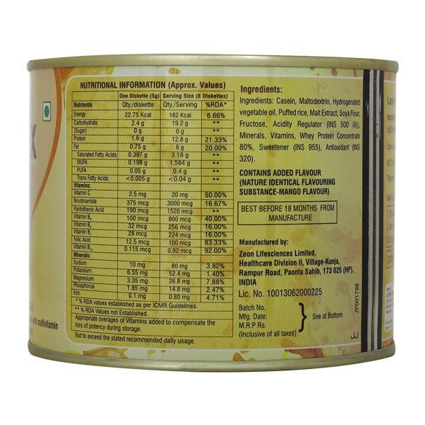 LAMINO BIX MANGO FLAVOUR Diskettes 200gm