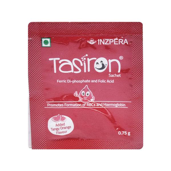 TASIRON Tangy Orange Flavour Sachet 15's