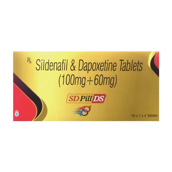 SD PILL DS Tablet 4's