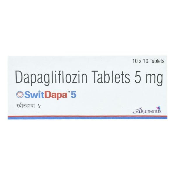 SWITDAPA 5 Tablet 10's