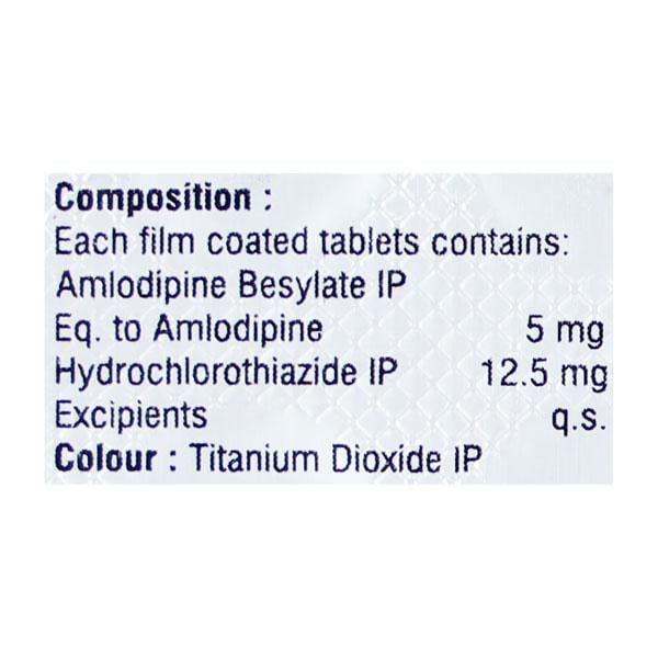AMLOVAG H Tablet 14's