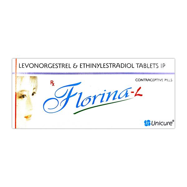 FLORINA L Tablet 21's