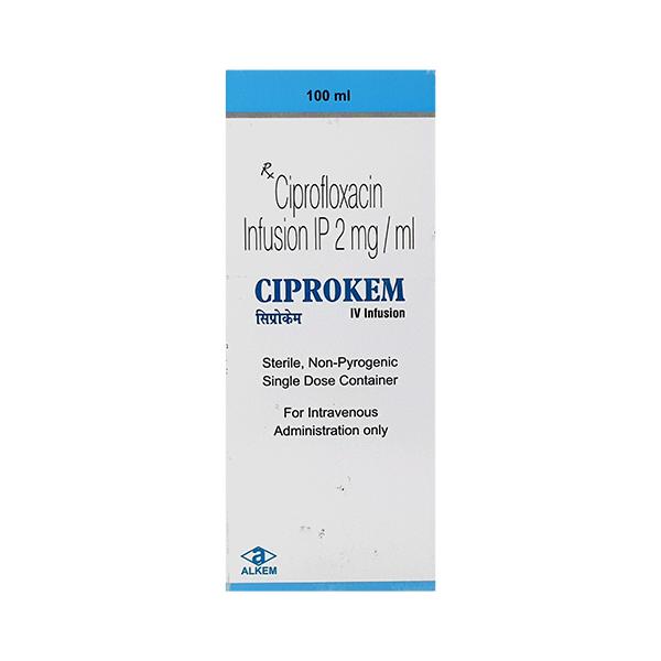 CIPROKEM IV Injection 100ml