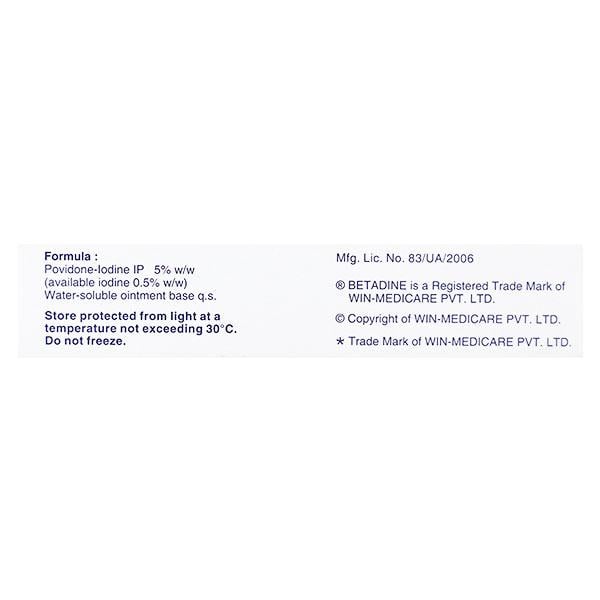 Betadine Ointment 25gm