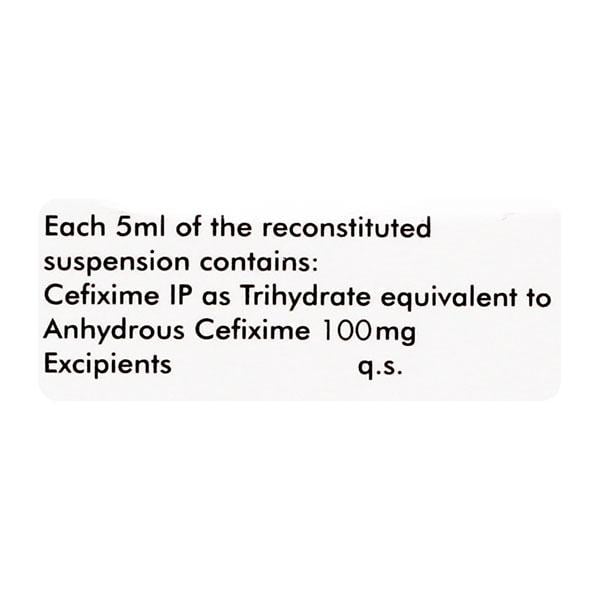 CEFTAS 100 Dry Syrup 30ml