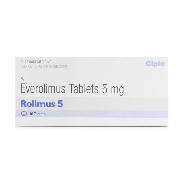 Rolimus 5mg Tablet 10'S