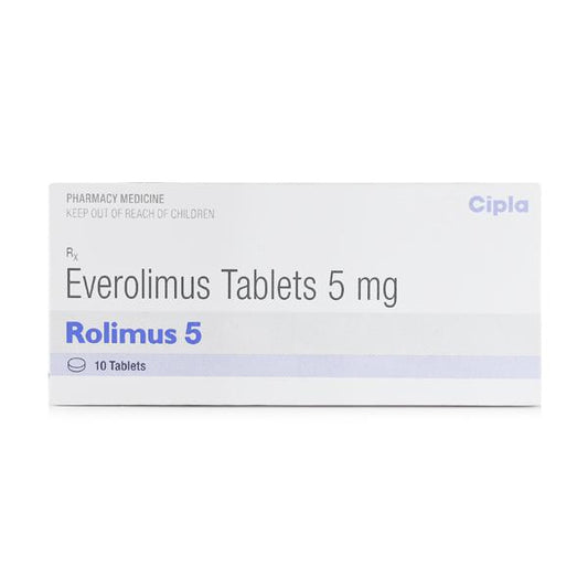 Rolimus 5mg Tablet 10'S