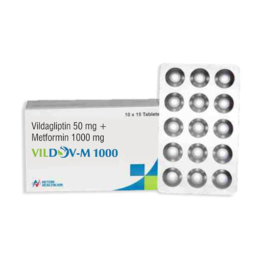 VILDOV M 1000 Tablet 15's