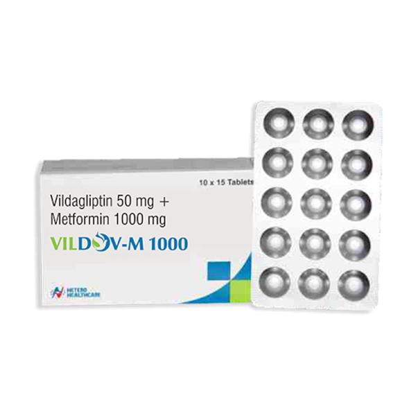 VILDOV M 1000 Tablet 15's