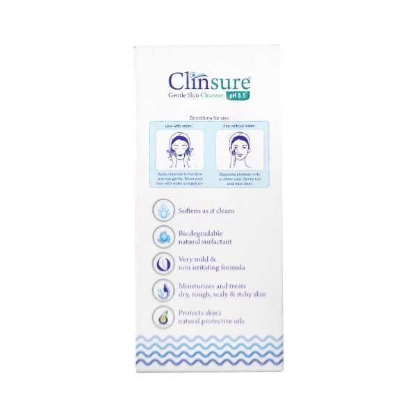 CLINSURE GENTLE SKIN Cleanser 125ml