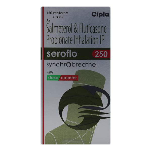 Seroflo 250 Synchrobreathe Inhaler 120Mdi