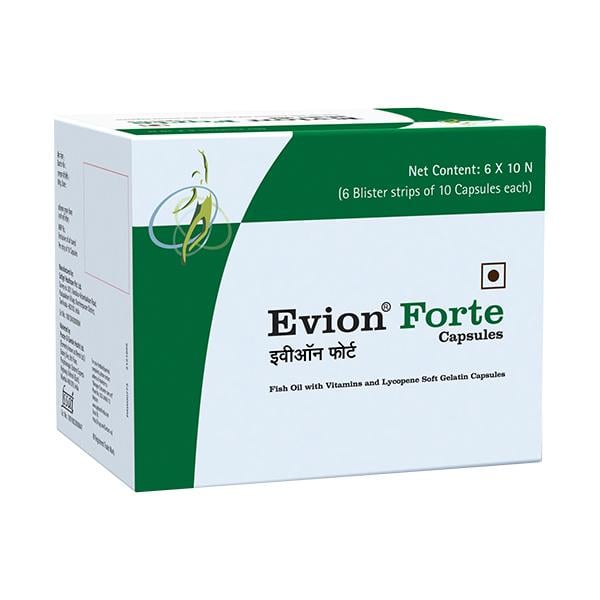 Evion Forte Capsule 10'S