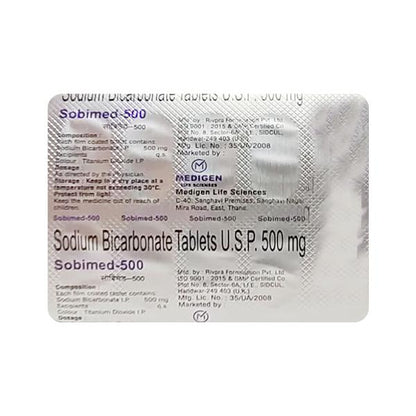 SOBIMED 500 Tablet 10's