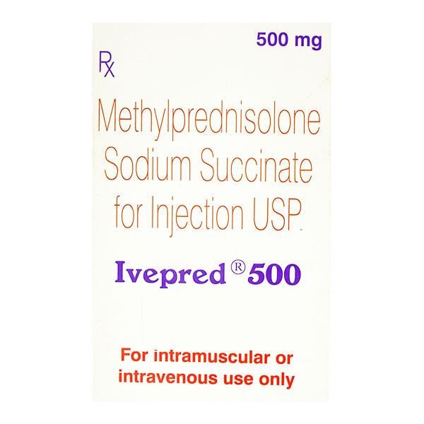Ivepred 500mg Injection 1's