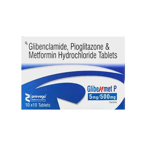 GLIBENMET Tablet 10's