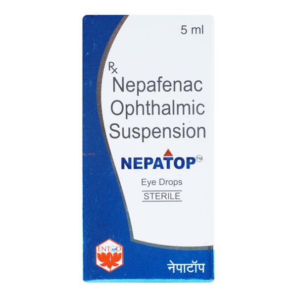 Nepatop Eye Drops 5ml