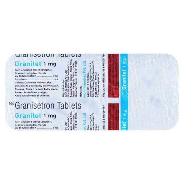 GRANILET 1mg Tablet 10's
