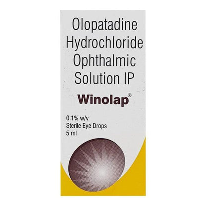 Winolap Eye Drops 5ml