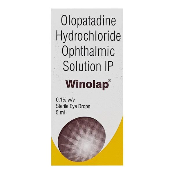 Winolap Eye Drops 5ml