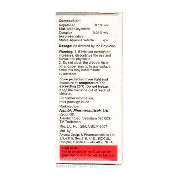 AVANEP BF Ophthalmic Suspension 5ml