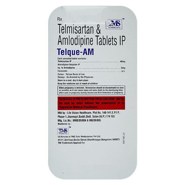 TELQUE AM Tablet 15's
